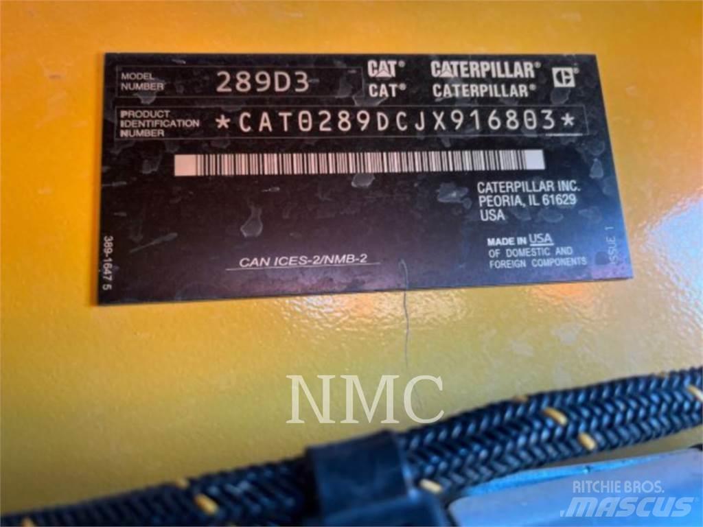 CAT 289D3 Rupsladers