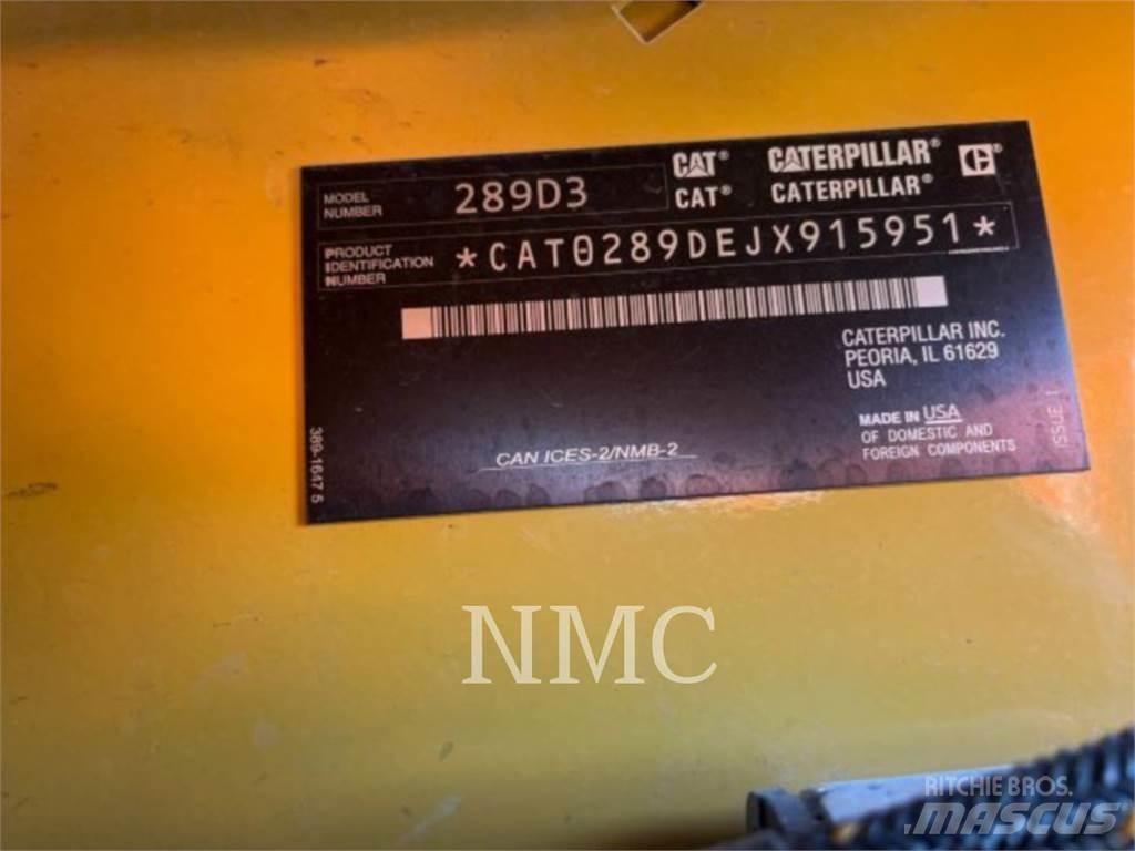 CAT 289D3 Rupsladers