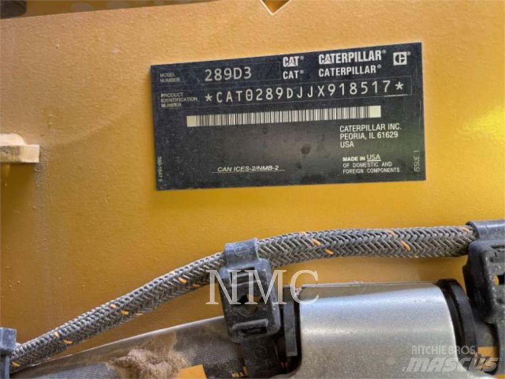 CAT 289D3 Rupsladers