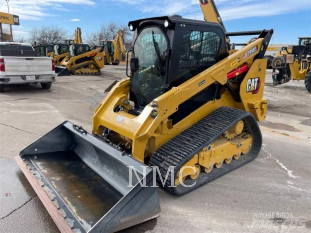 CAT 289D3 Rupsladers