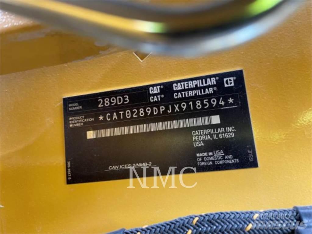 CAT 289D3 Rupsladers