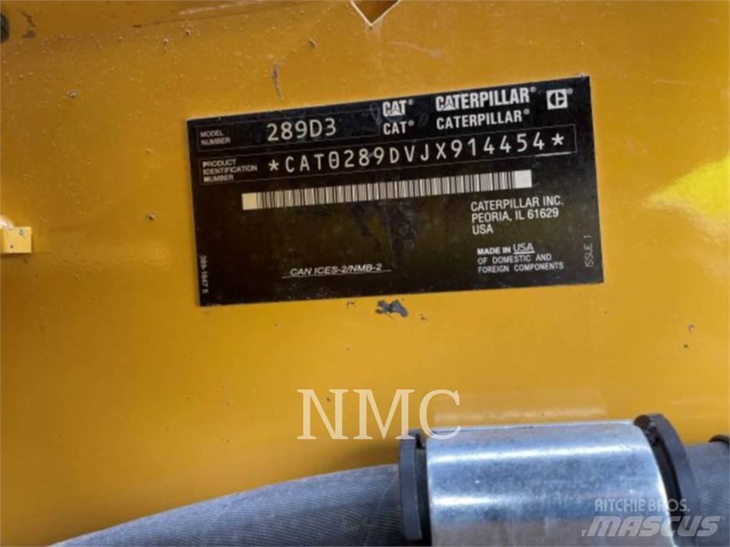 CAT 289D3 Rupsladers