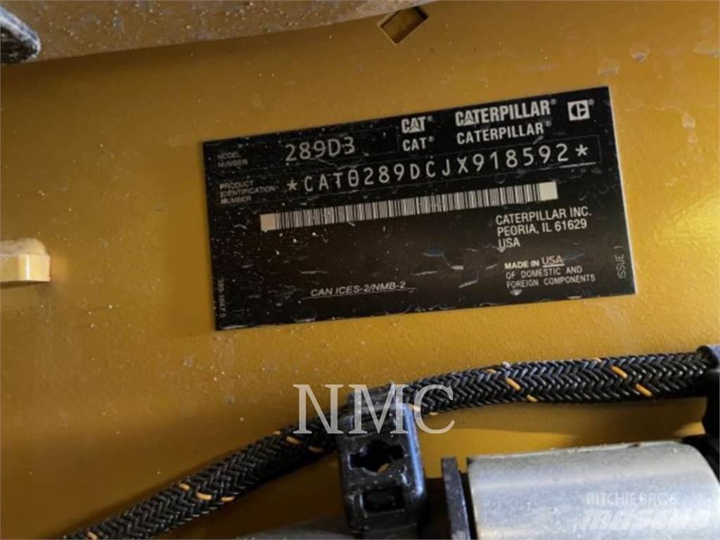 CAT 289D3 Rupsladers