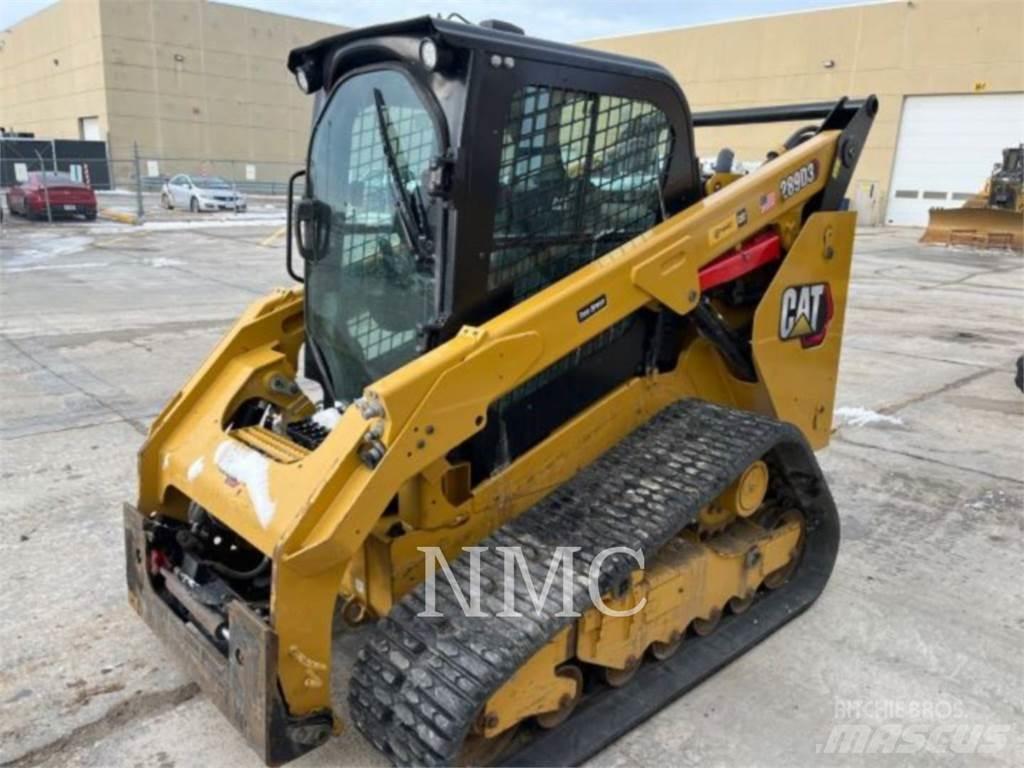 CAT 289D3 Rupsladers