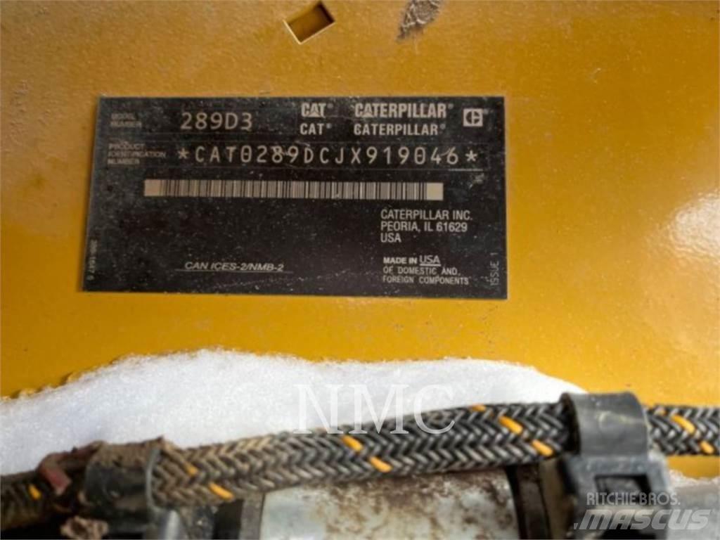 CAT 289D3 Rupsladers