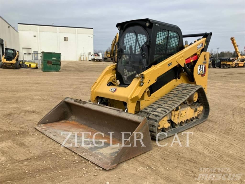 CAT 289D3 Rupsladers