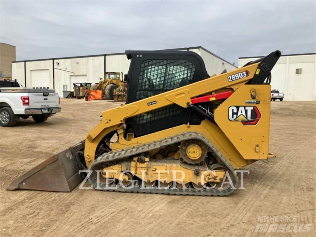 CAT 289D3 Rupsladers