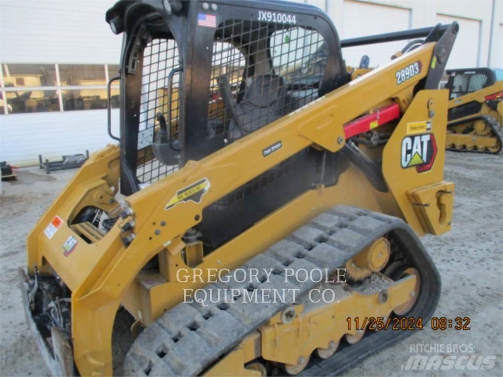 CAT 289D3 Rupsladers
