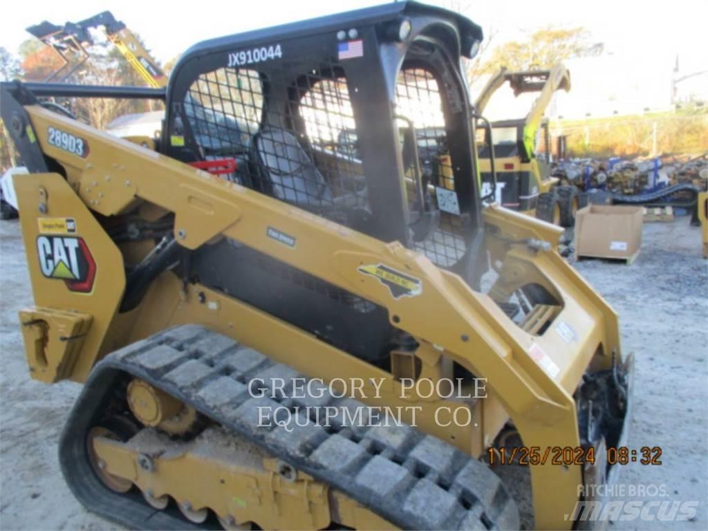 CAT 289D3 Rupsladers