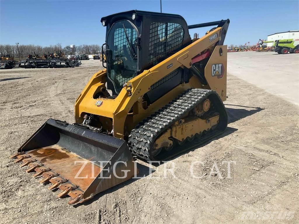 CAT 289D3 Rupsladers