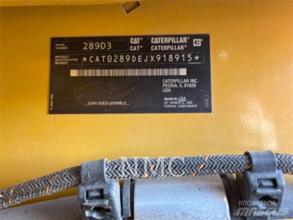 CAT 289D3 Rupsladers