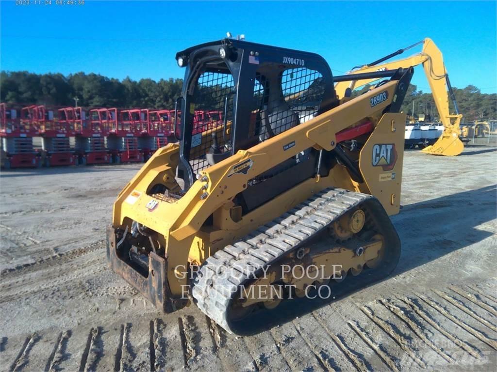 CAT 289D3 Rupsladers