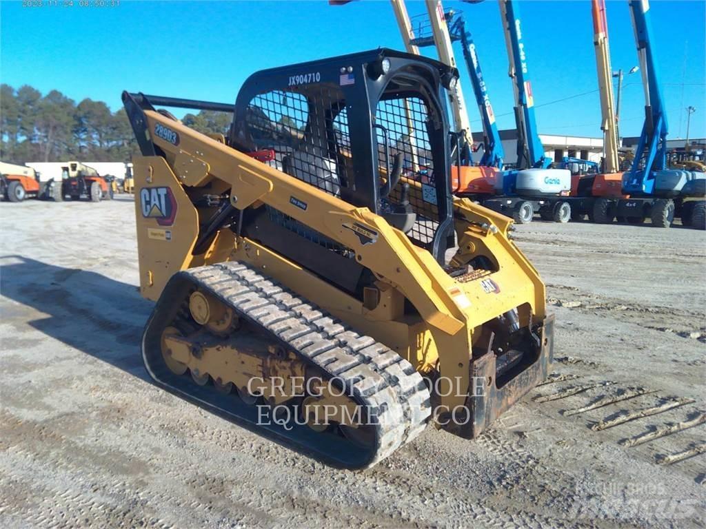 CAT 289D3 Rupsladers