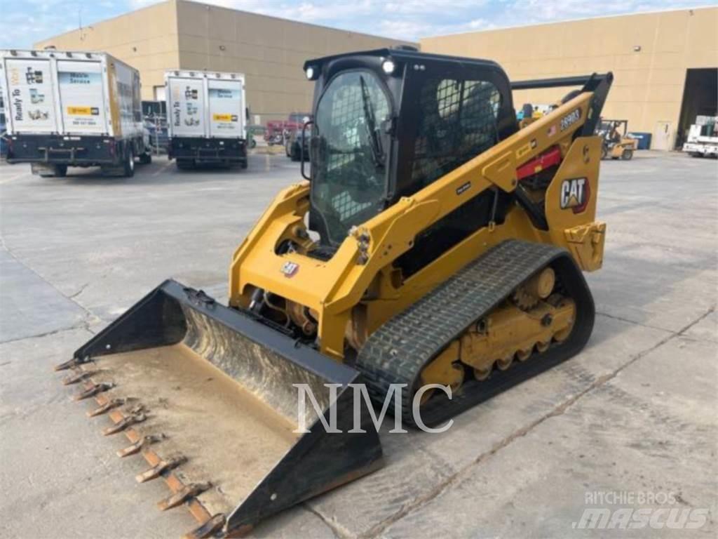 CAT 289D3 Rupsladers