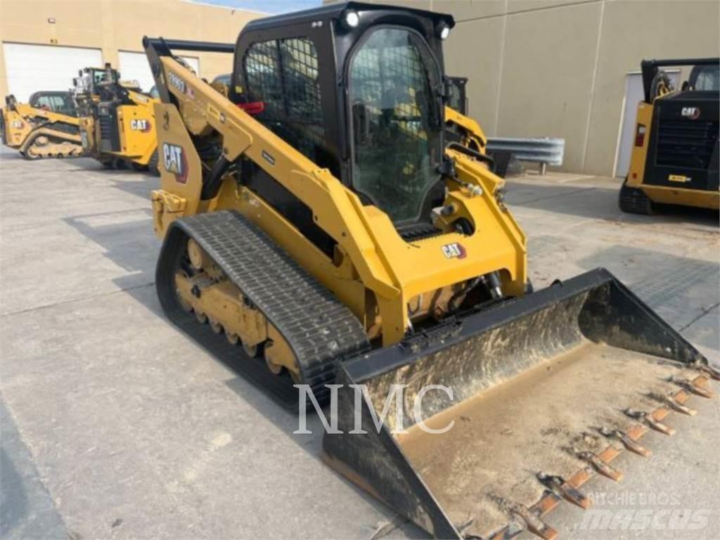 CAT 289D3 Rupsladers