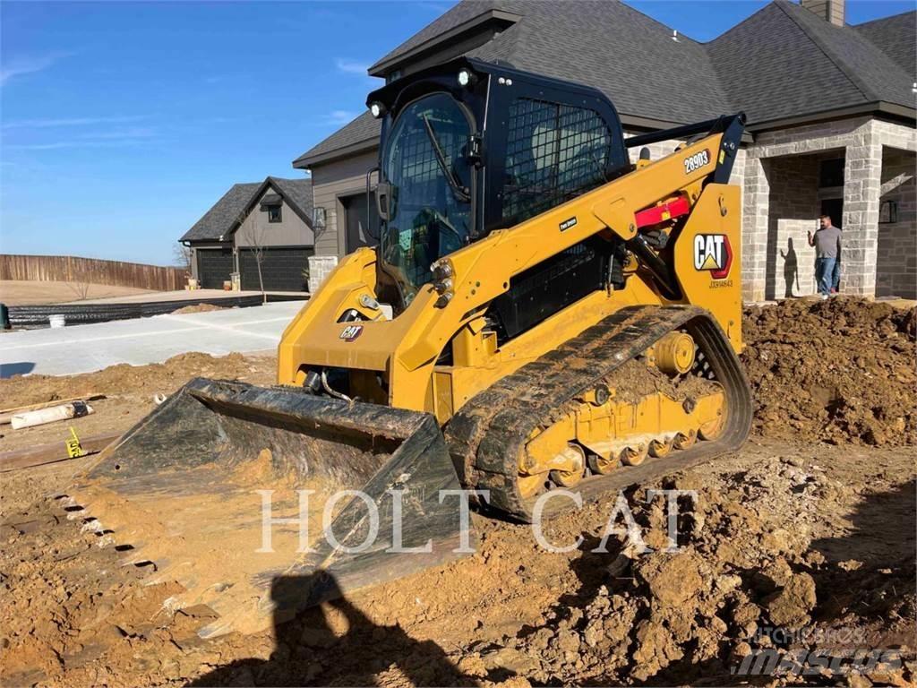 CAT 289D3 Rupsladers