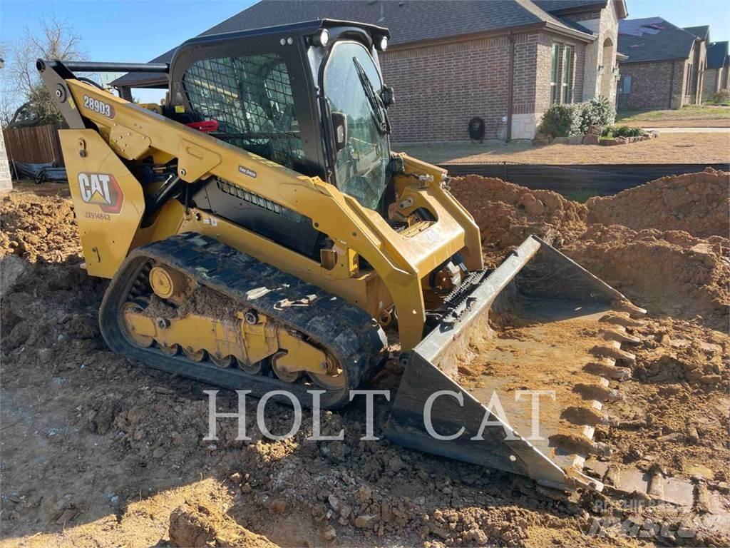 CAT 289D3 Rupsladers