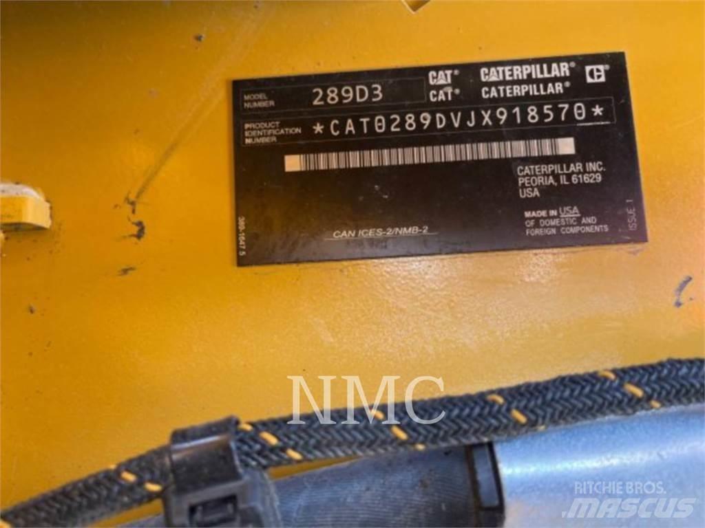 CAT 289D3 Rupsladers