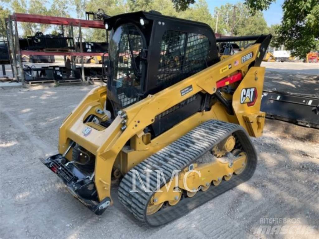 CAT 289D3 Rupsladers