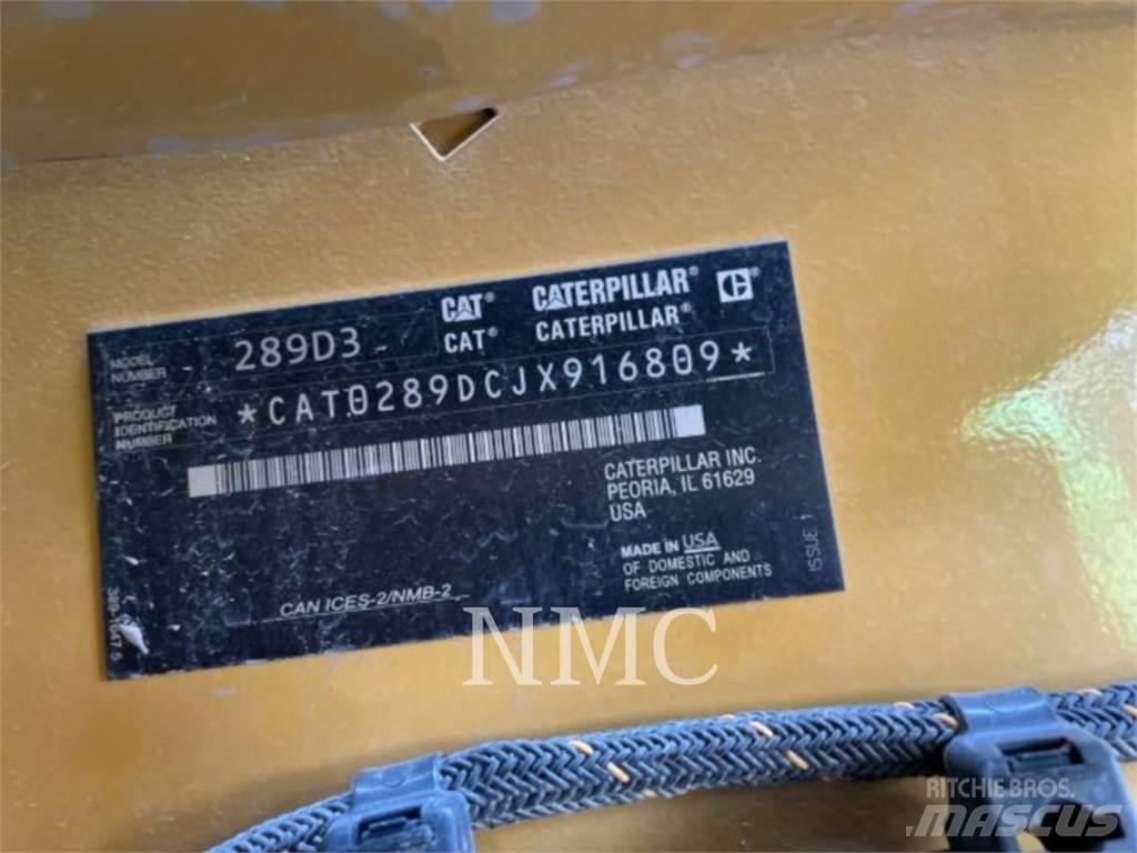 CAT 289D3 Rupsladers