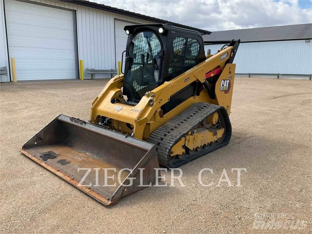 CAT 289D3 Rupsladers