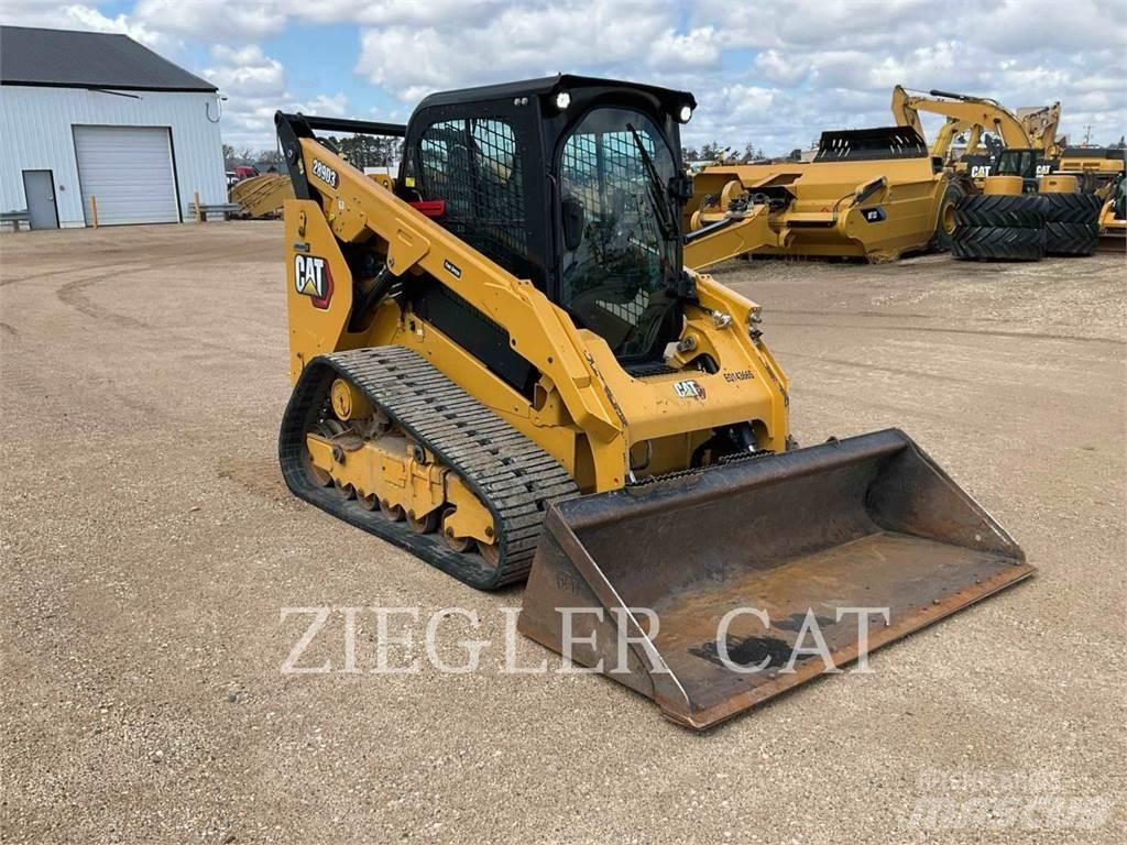 CAT 289D3 Rupsladers