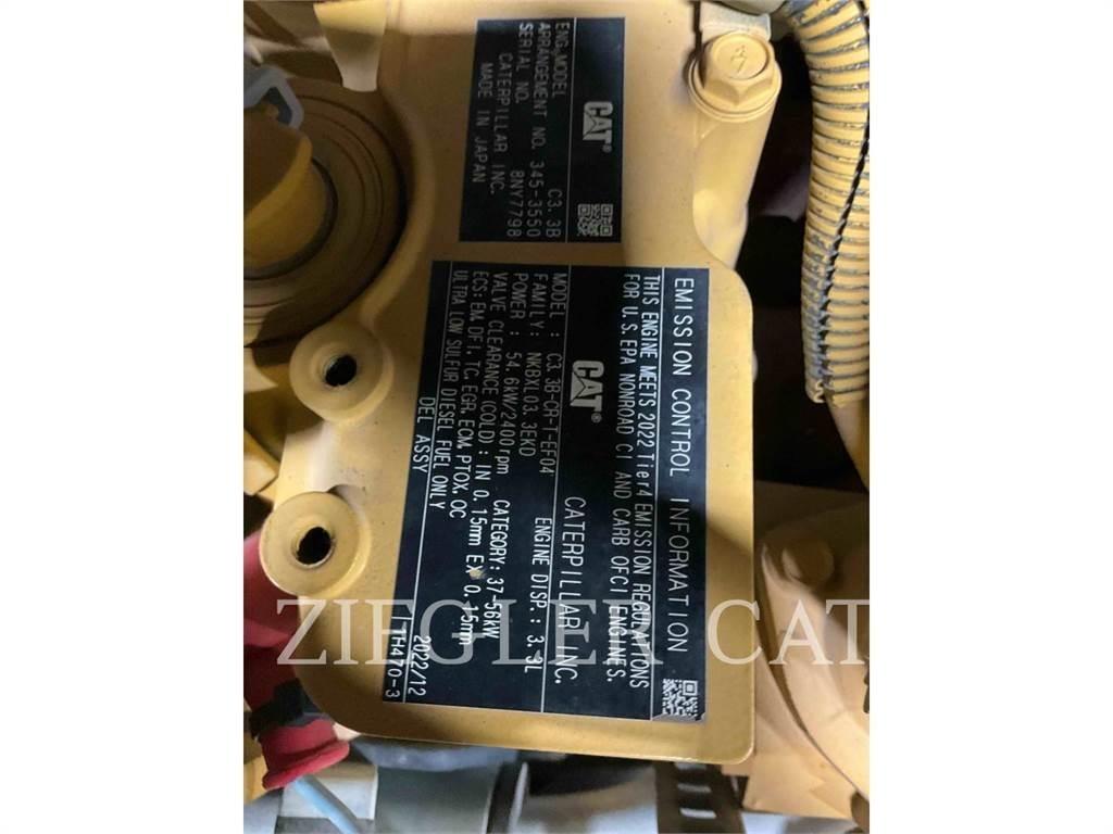 CAT 289D3 Rupsladers