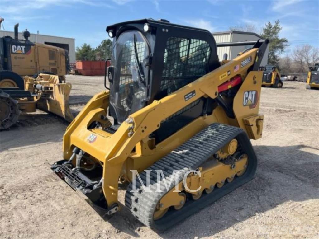 CAT 289D3 Rupsladers