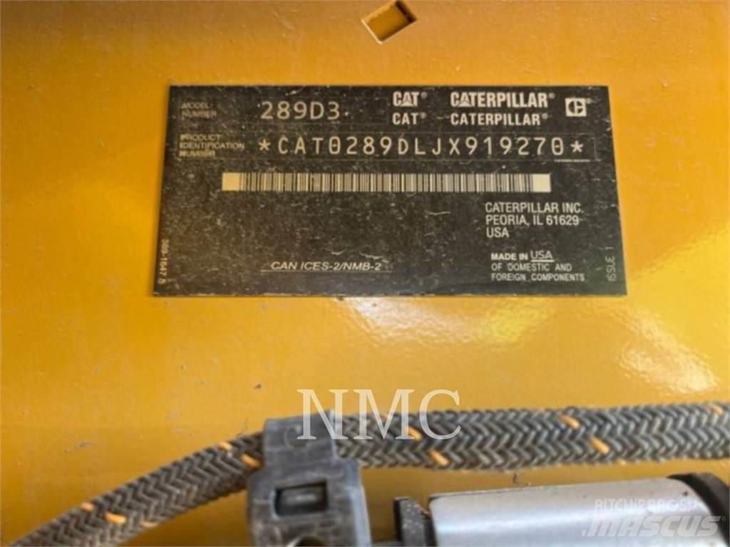 CAT 289D3 Rupsladers