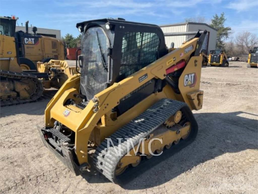 CAT 289D3 Rupsladers