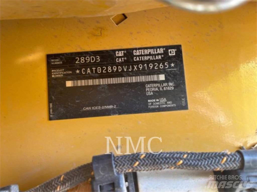 CAT 289D3 Rupsladers