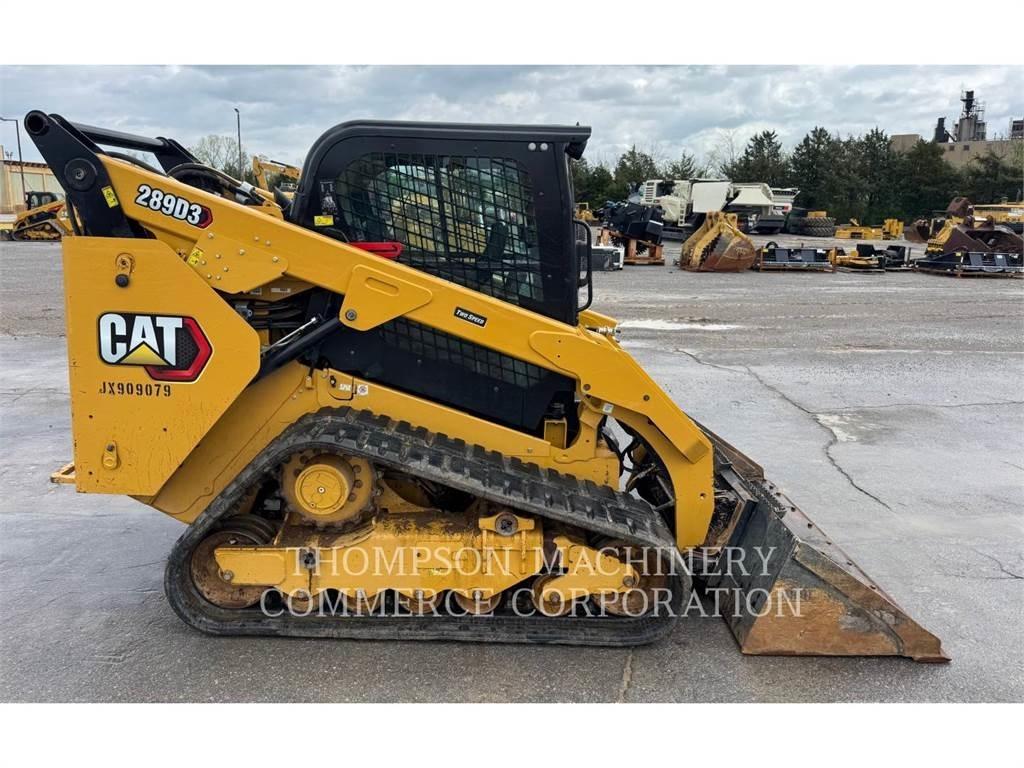 CAT 289D3 Rupsladers