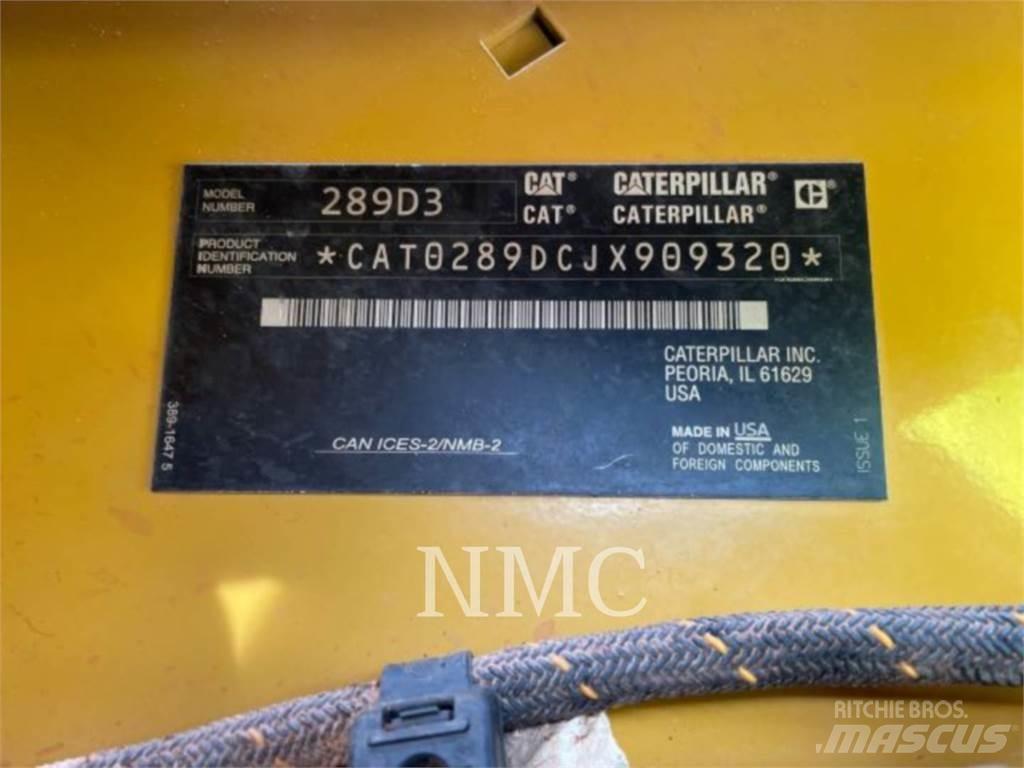 CAT 289D3 Rupsladers