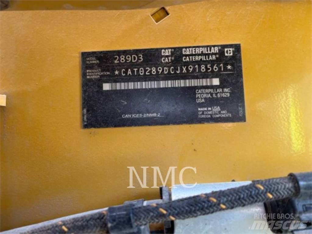 CAT 289D3 Rupsladers