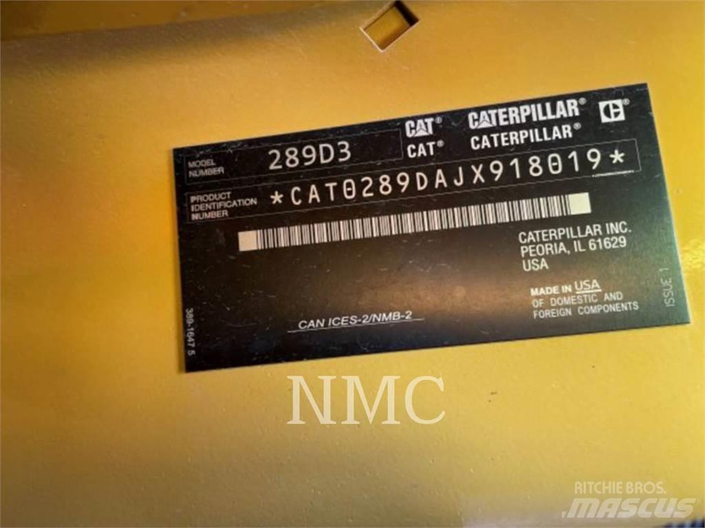 CAT 289D3 Rupsladers