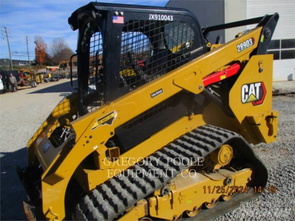 CAT 289D3 Rupsladers