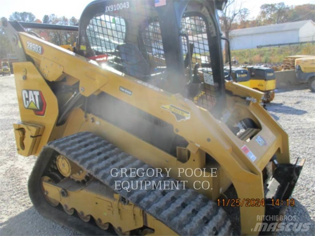 CAT 289D3 Rupsladers