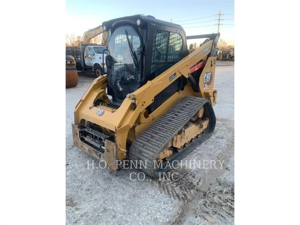 CAT 289D3 Rupsladers