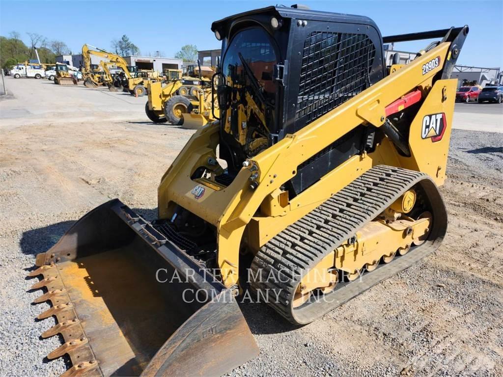 CAT 289D3 Schrankladers