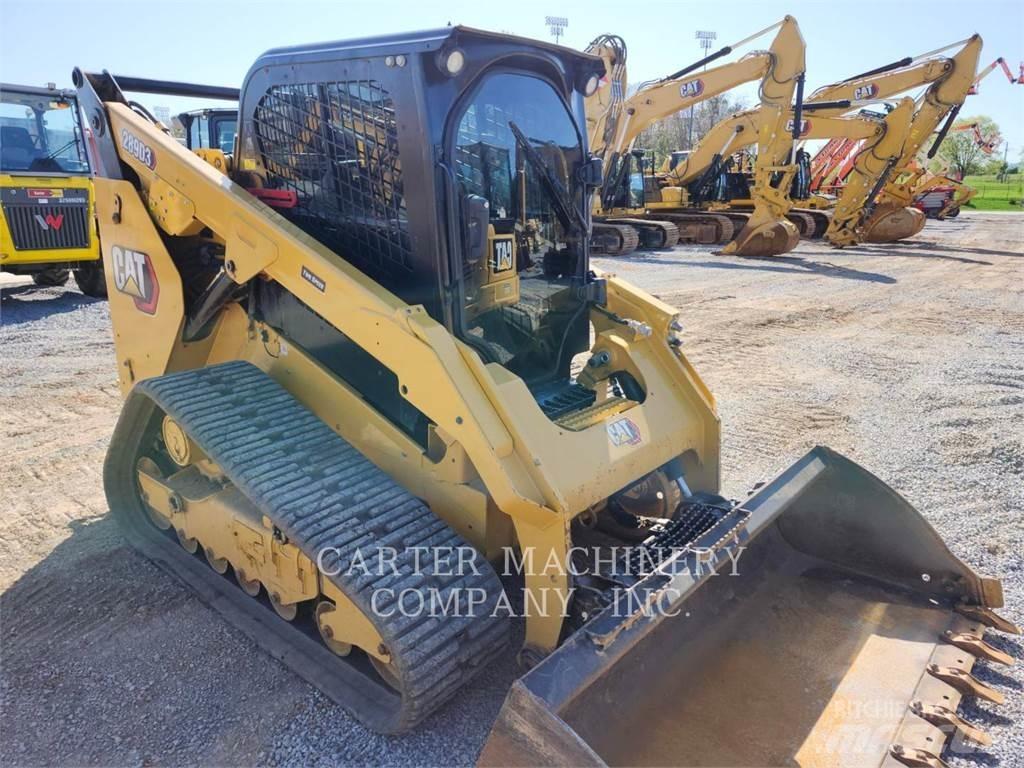 CAT 289D3 Schrankladers