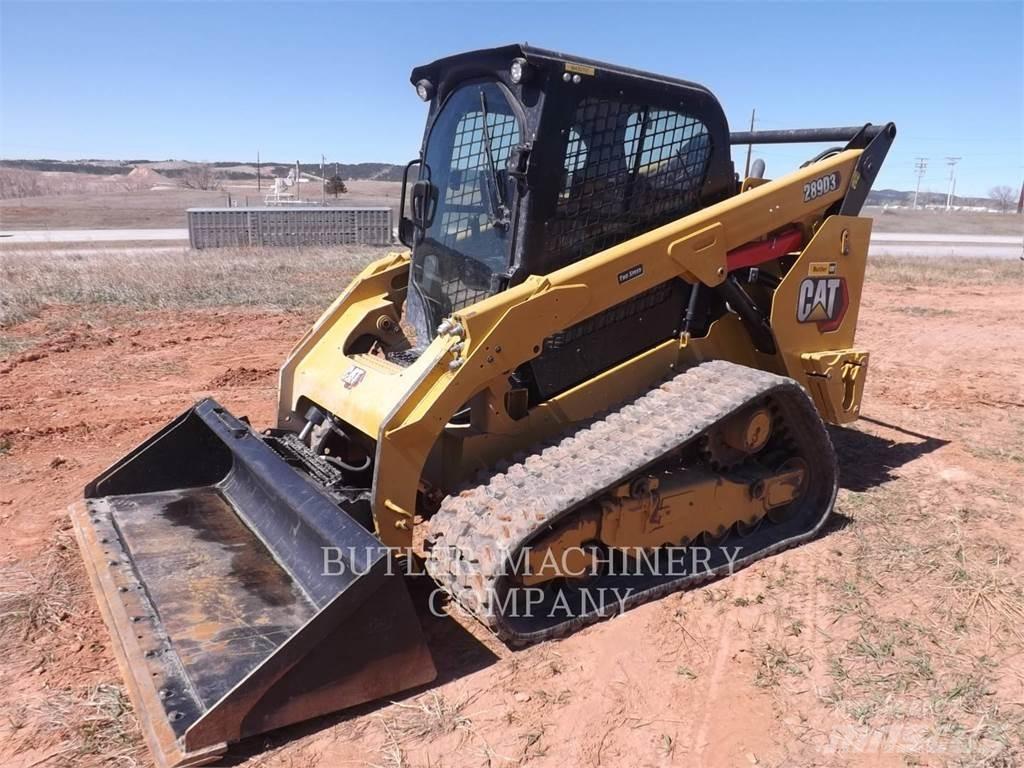 CAT 289D3 Rupsladers