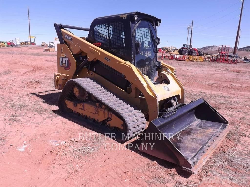 CAT 289D3 Rupsladers