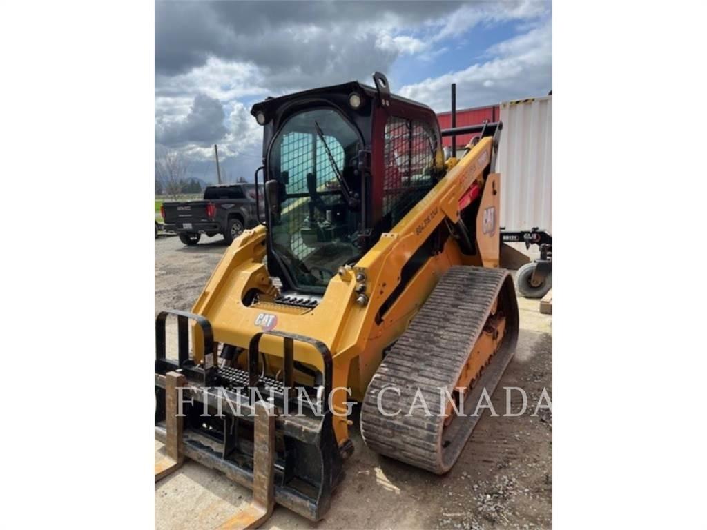 CAT 289D3 Rupsladers