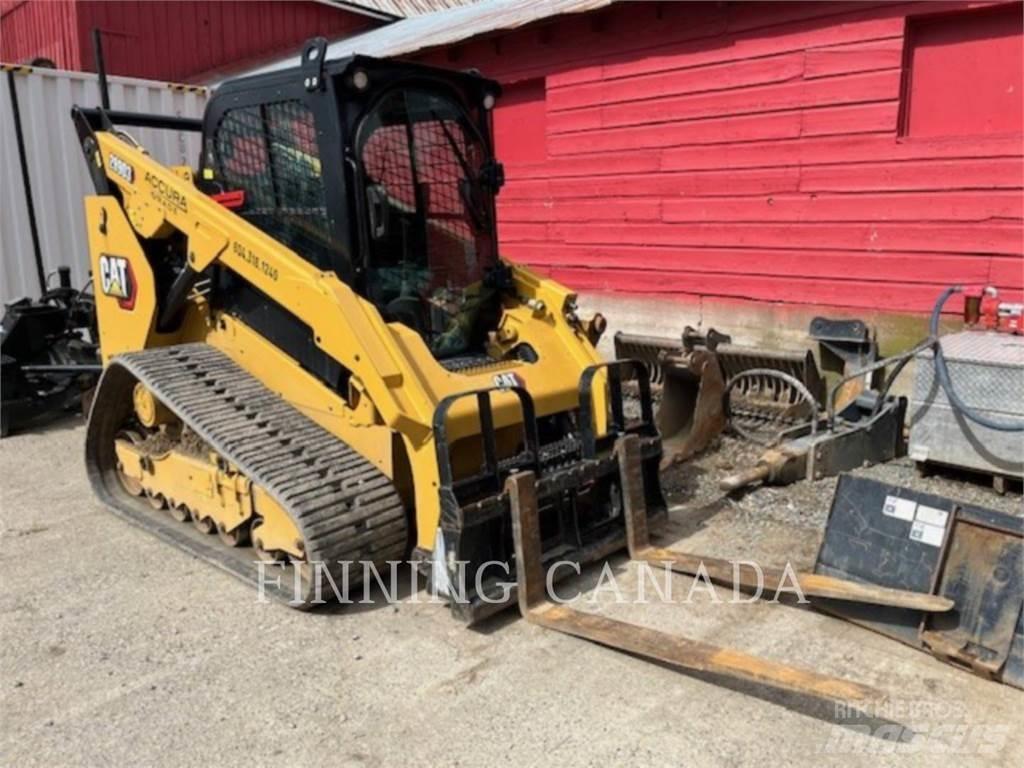 CAT 289D3 Rupsladers