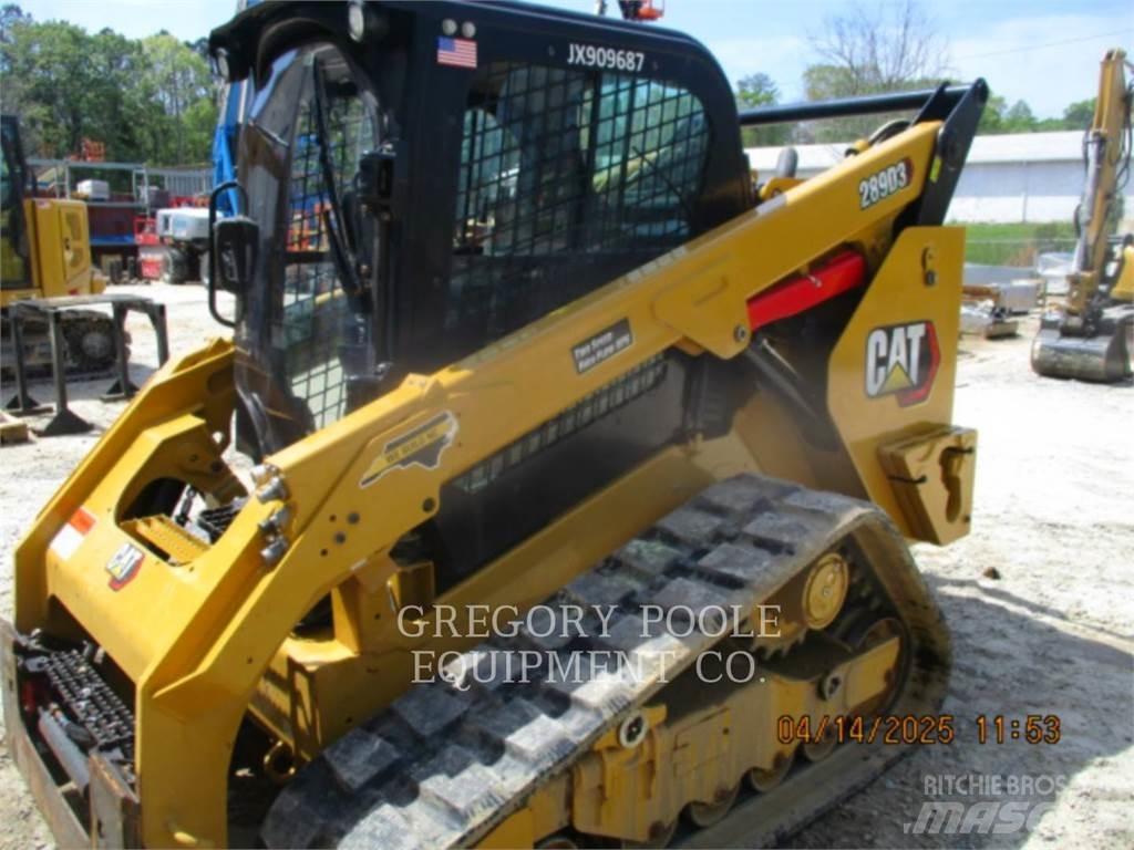 CAT 289D3 Rupsladers