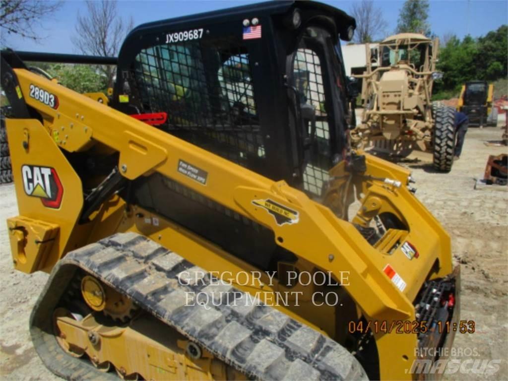 CAT 289D3 Rupsladers