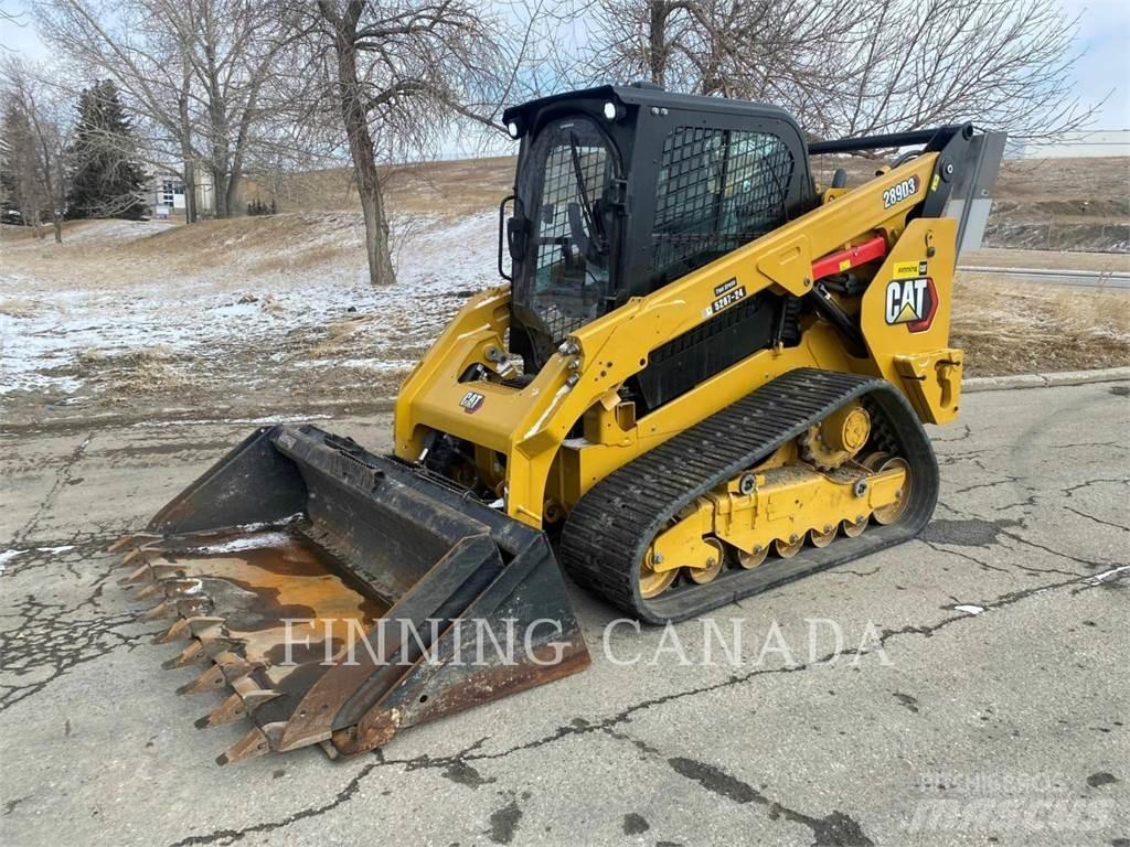 CAT 289D3 Rupsladers