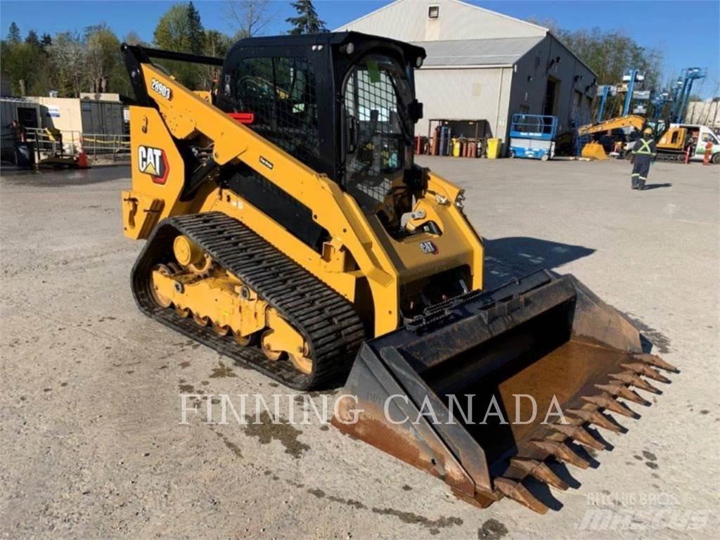 CAT 289D3 Rupsladers