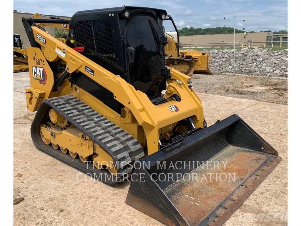 CAT 289D3 Rupsladers