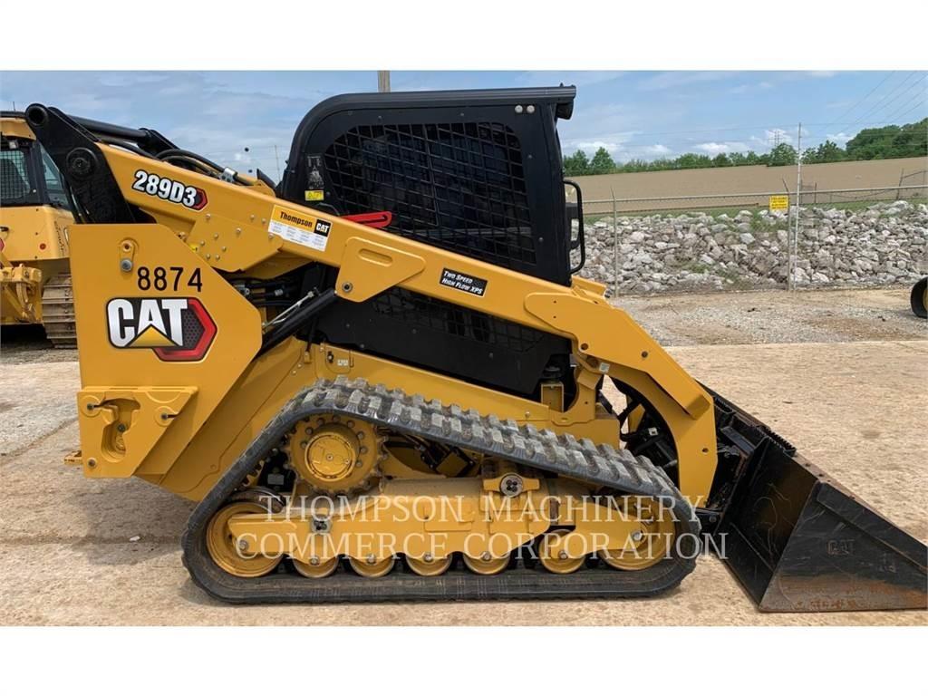 CAT 289D3 Rupsladers